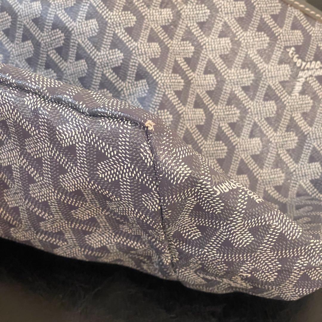 GOYARD ゴヤール サンルイPM グレー【正規品】