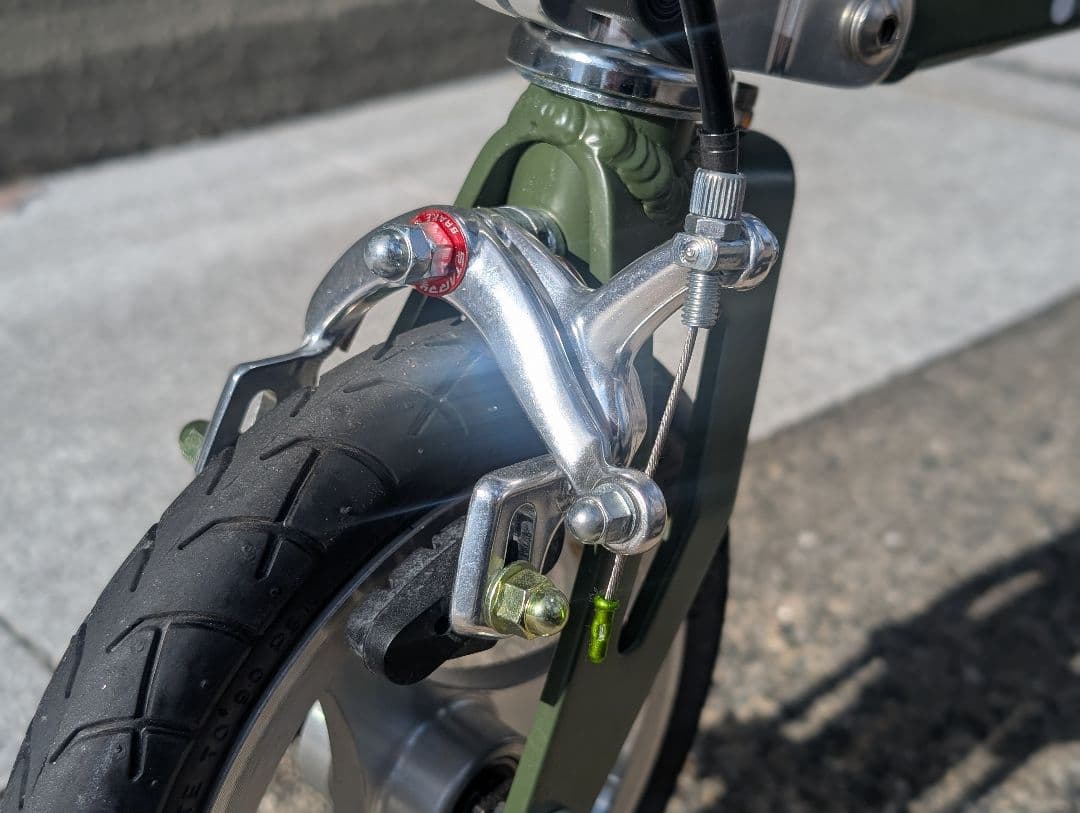 Carry Me(キャリーミー)／フォールディングバイク／マッドオリーブグリーン