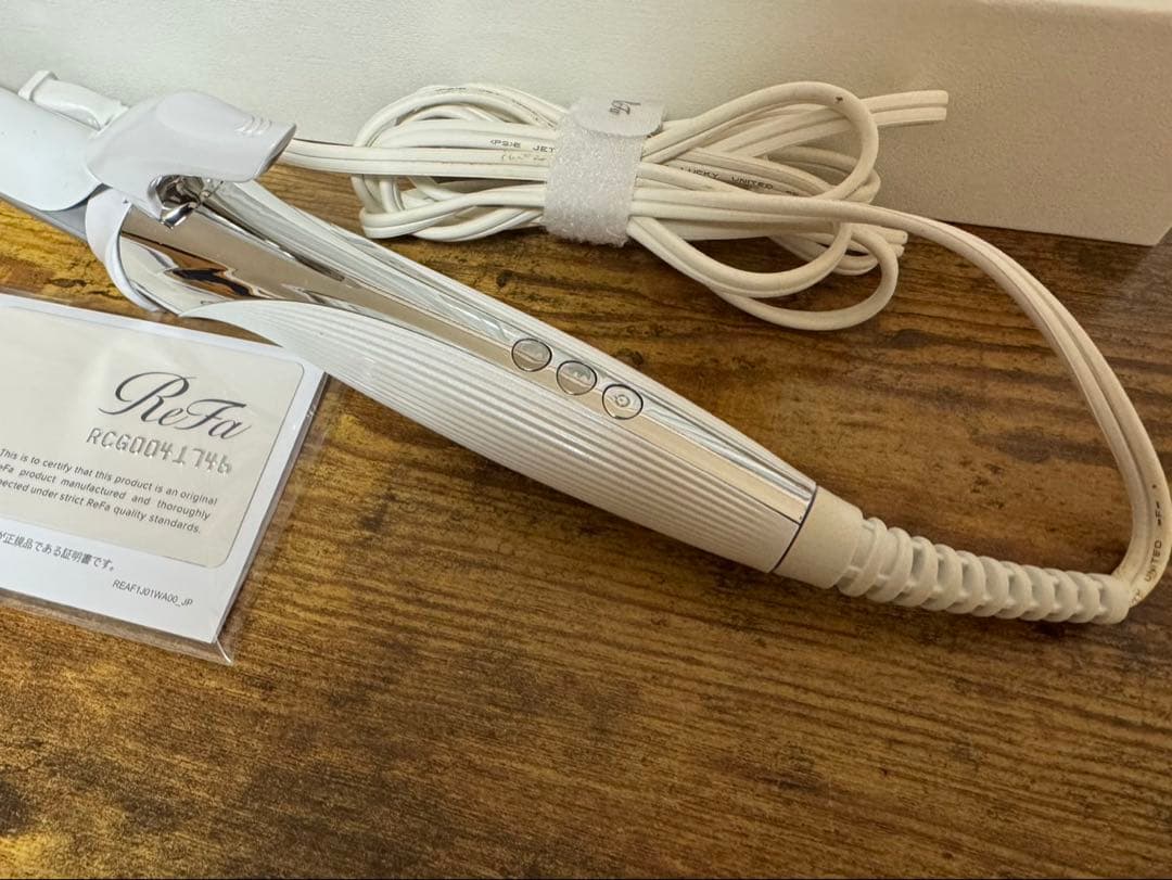 ReFa カールアイロン　26mm