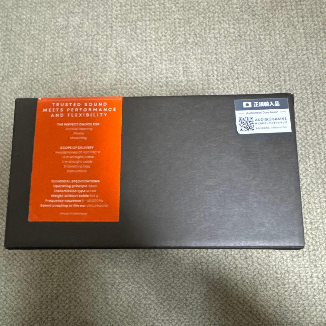 ヘッドホン beyerdynamic DT 900 PRO X
