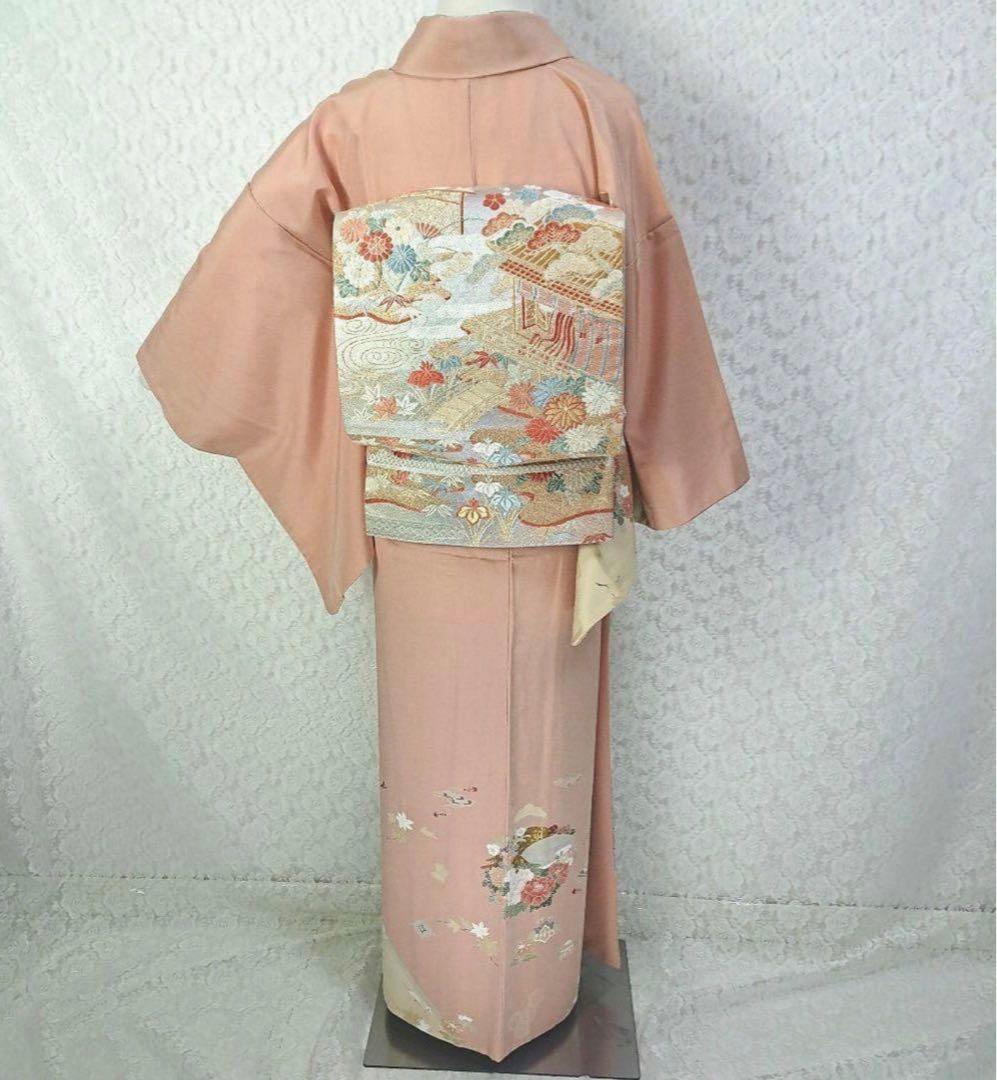 訪問着 4点 フルセット 入学式 卒業式 結婚式 お宮参り 七五三