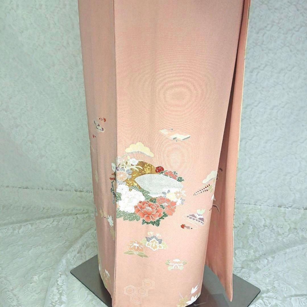 訪問着 4点 フルセット 入学式 卒業式 結婚式 お宮参り 七五三