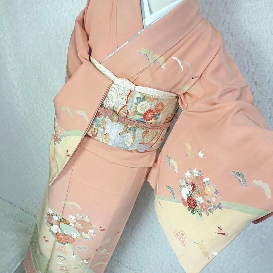 訪問着 4点 フルセット 入学式 卒業式 結婚式 お宮参り 七五三