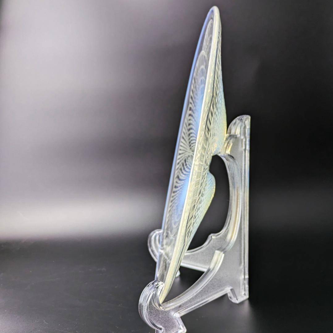 ラッシーさん専用ガラス界の至宝★ルネ・ラリック オパルセント大型コキーユ 25㎝