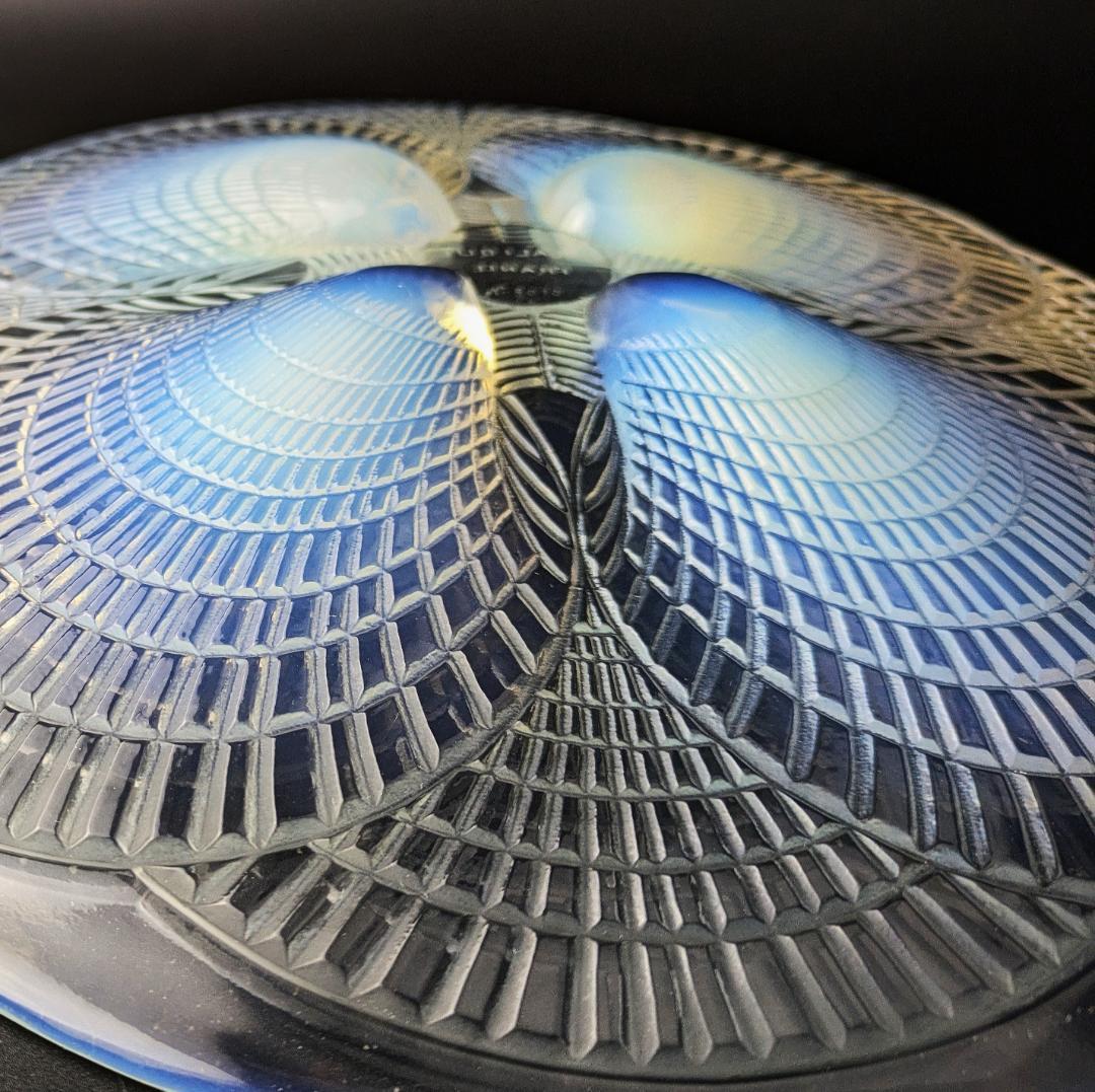 ラッシーさん専用ガラス界の至宝★ルネ・ラリック オパルセント大型コキーユ 25㎝