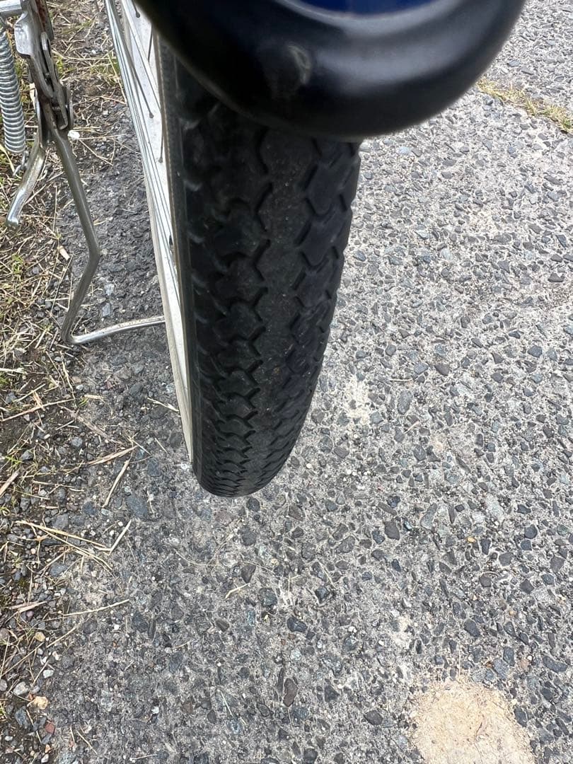 発送不可名古屋市内お届け無料27インチシティサイクル6段変速ママチャリ自転車