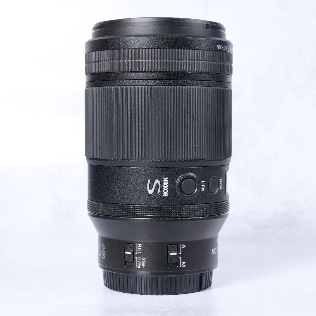 美品 Nikon NIKKOR Z MC 105mm f2.8 VR S