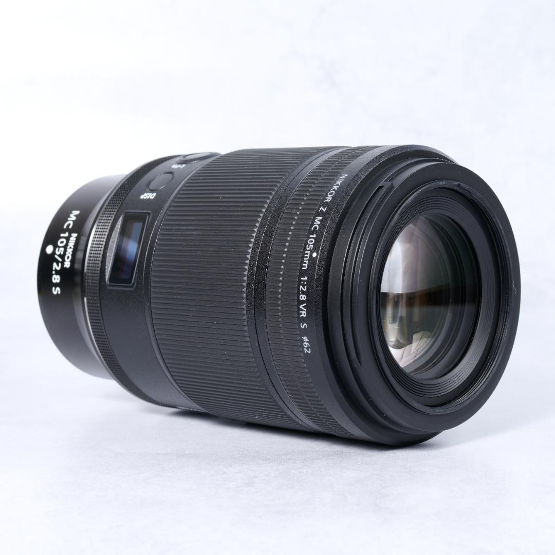 美品 Nikon NIKKOR Z MC 105mm f2.8 VR S