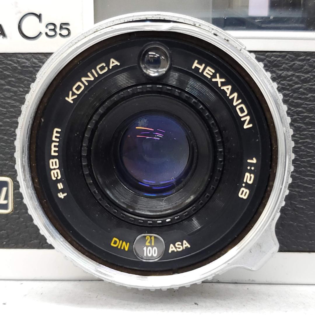 【動作確認済】 KONICA C35 E&L F1225-210-7p p