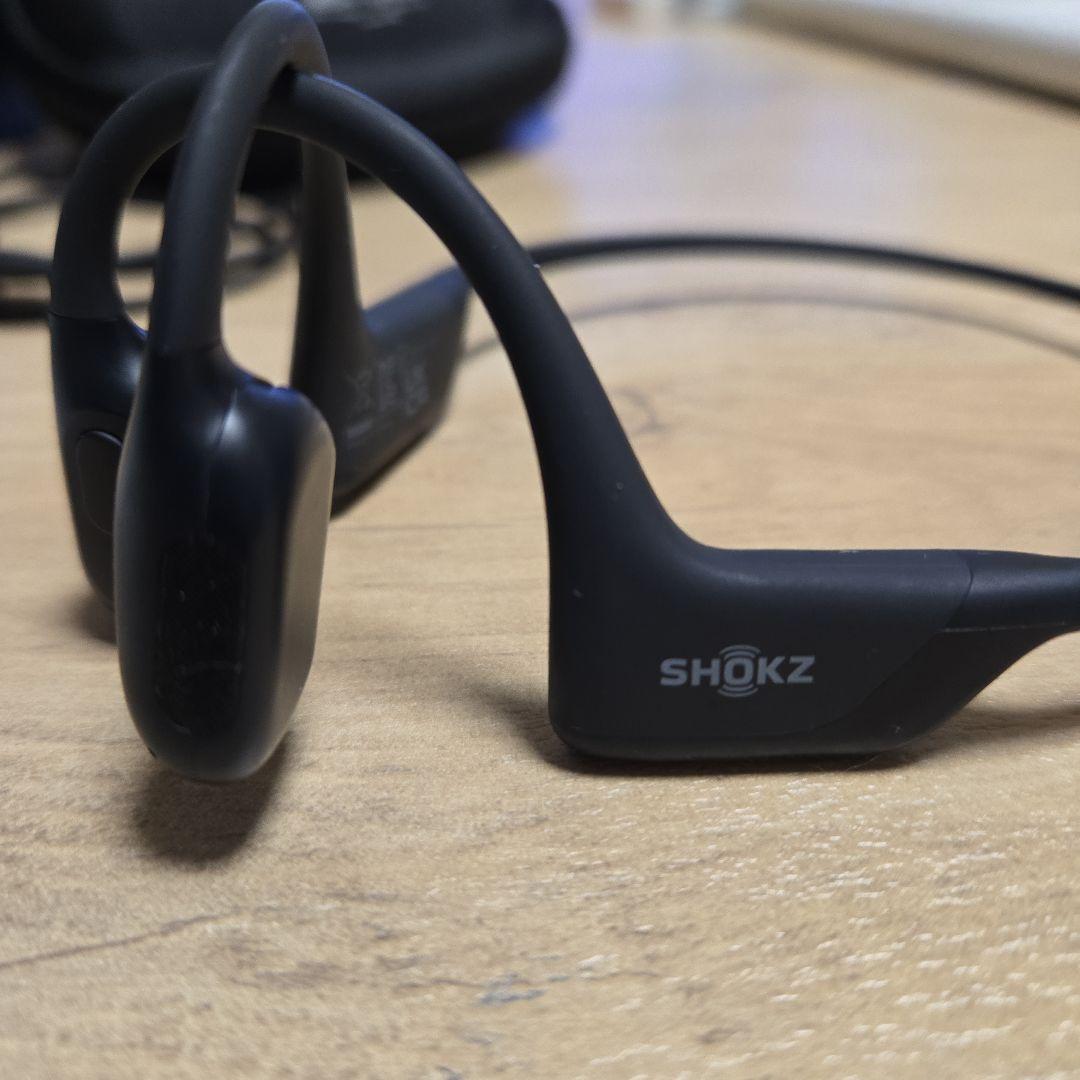 【ai】SHOKZ OPENRUN PRO 骨伝導イヤホン