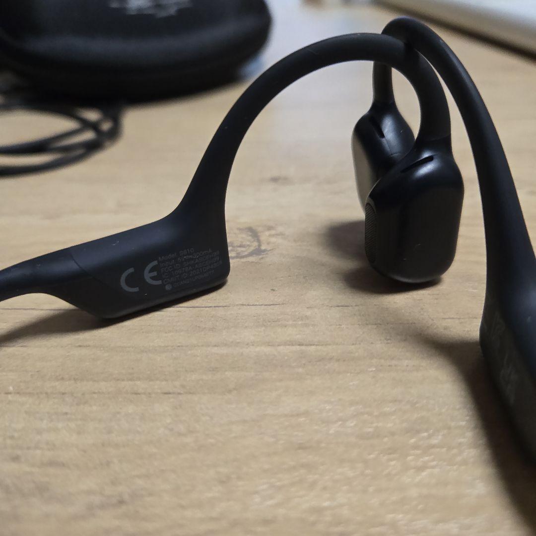 【ai】SHOKZ OPENRUN PRO 骨伝導イヤホン