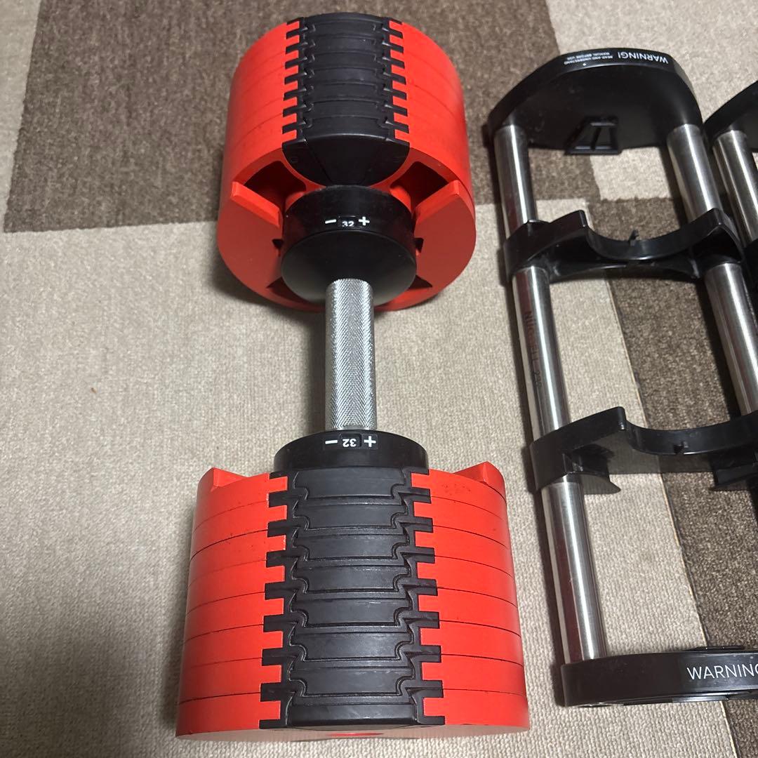 NUO FLEXBELL 32kg 可変式ダンベル ①