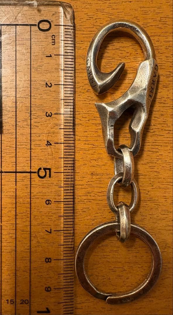 ガルニ GARNI キーホルダー キーリング シルバー925 ウォレットチェーン