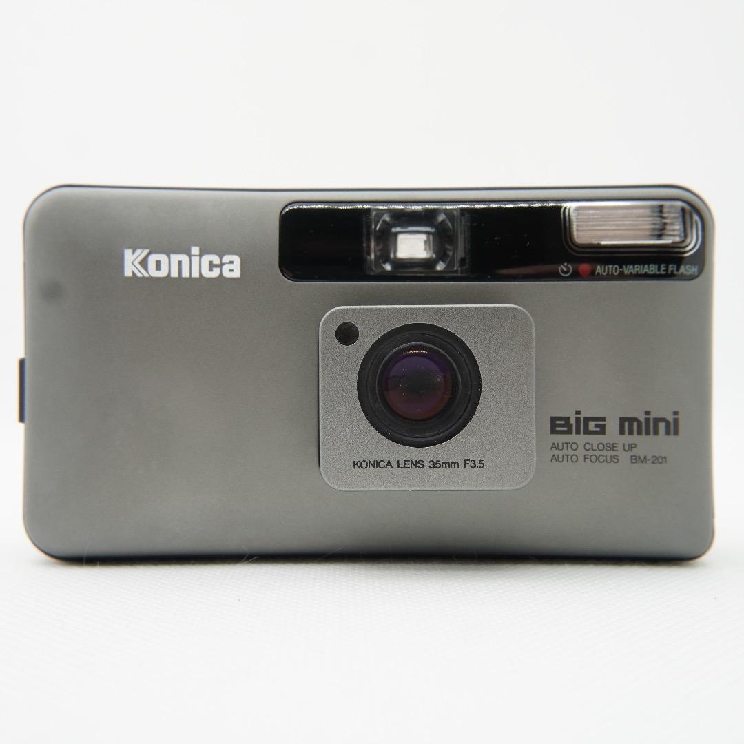 【完動品】 KONICA コニカ BiG mini BM-201