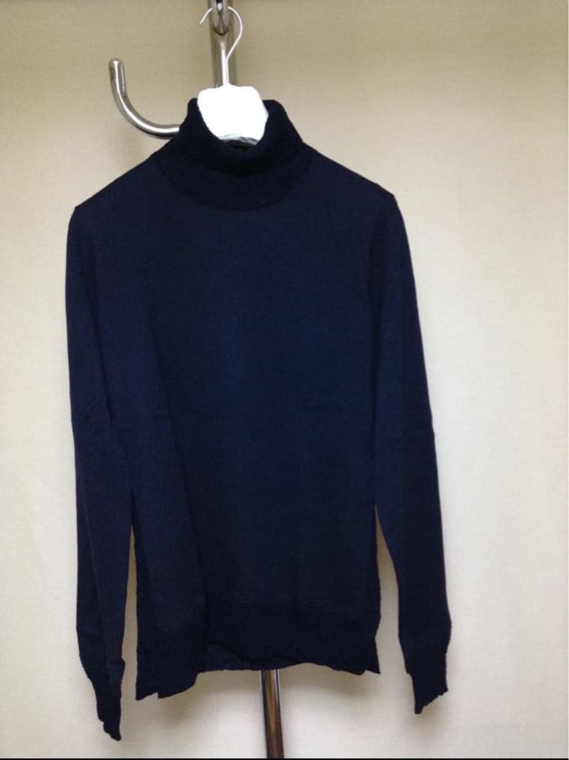 17aw マルジェラ サイドリブニット セーター タートルネック