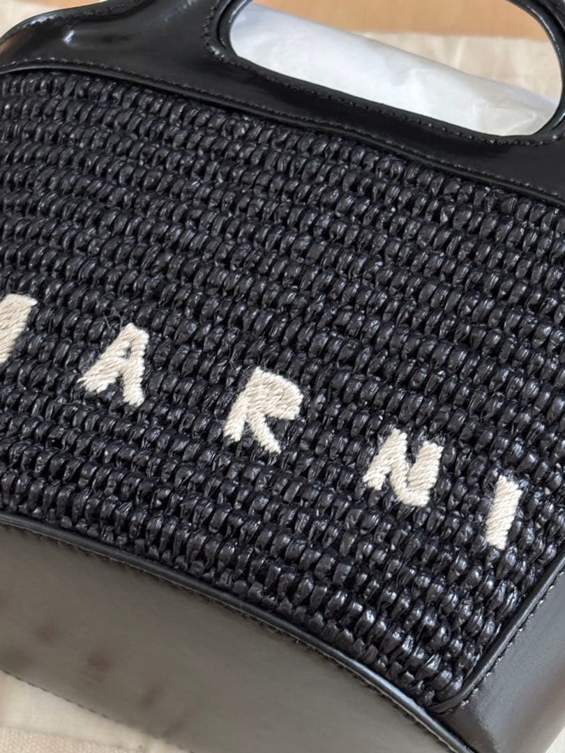 MARNI トロピカリアカゴバッグ