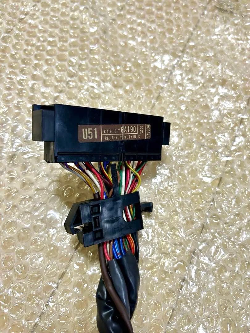 ランクル80 コンビネーションスイッチ　クルコンワイパー ライト