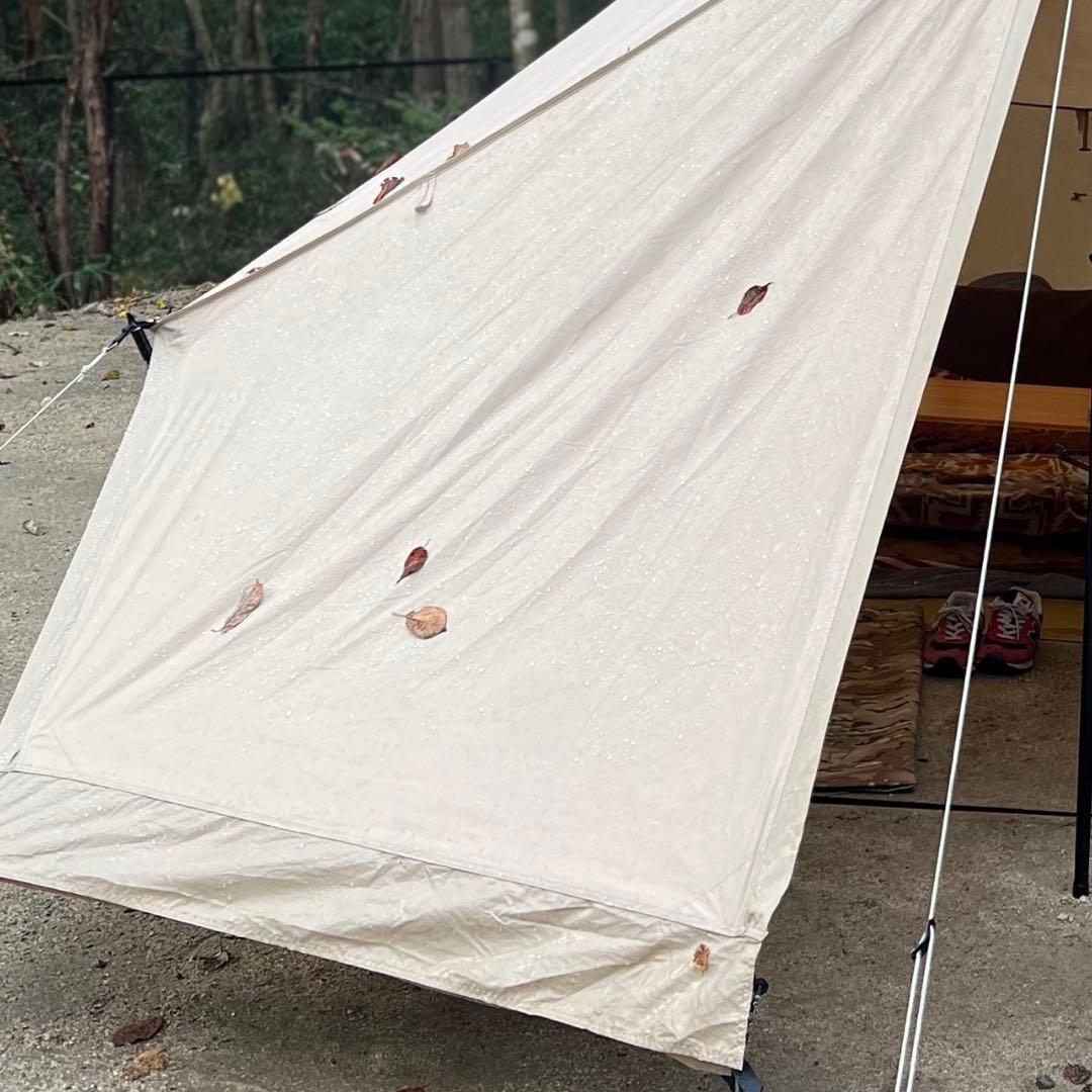 SABBATICALモーニンググローリーTC インナーテント社外グランドシート