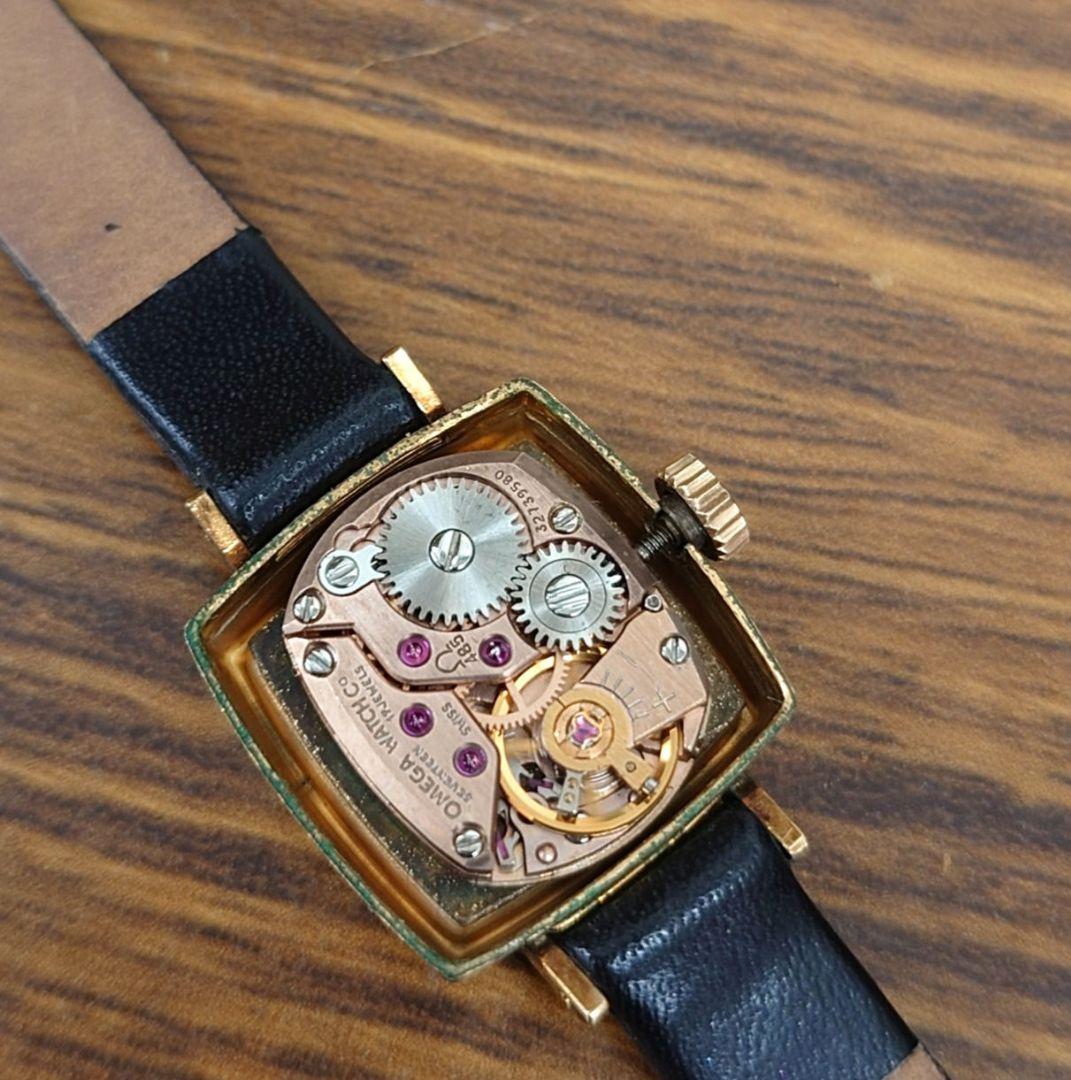 OMEGA オメガ Geneve　レディース腕時計 アンティーク　手巻き