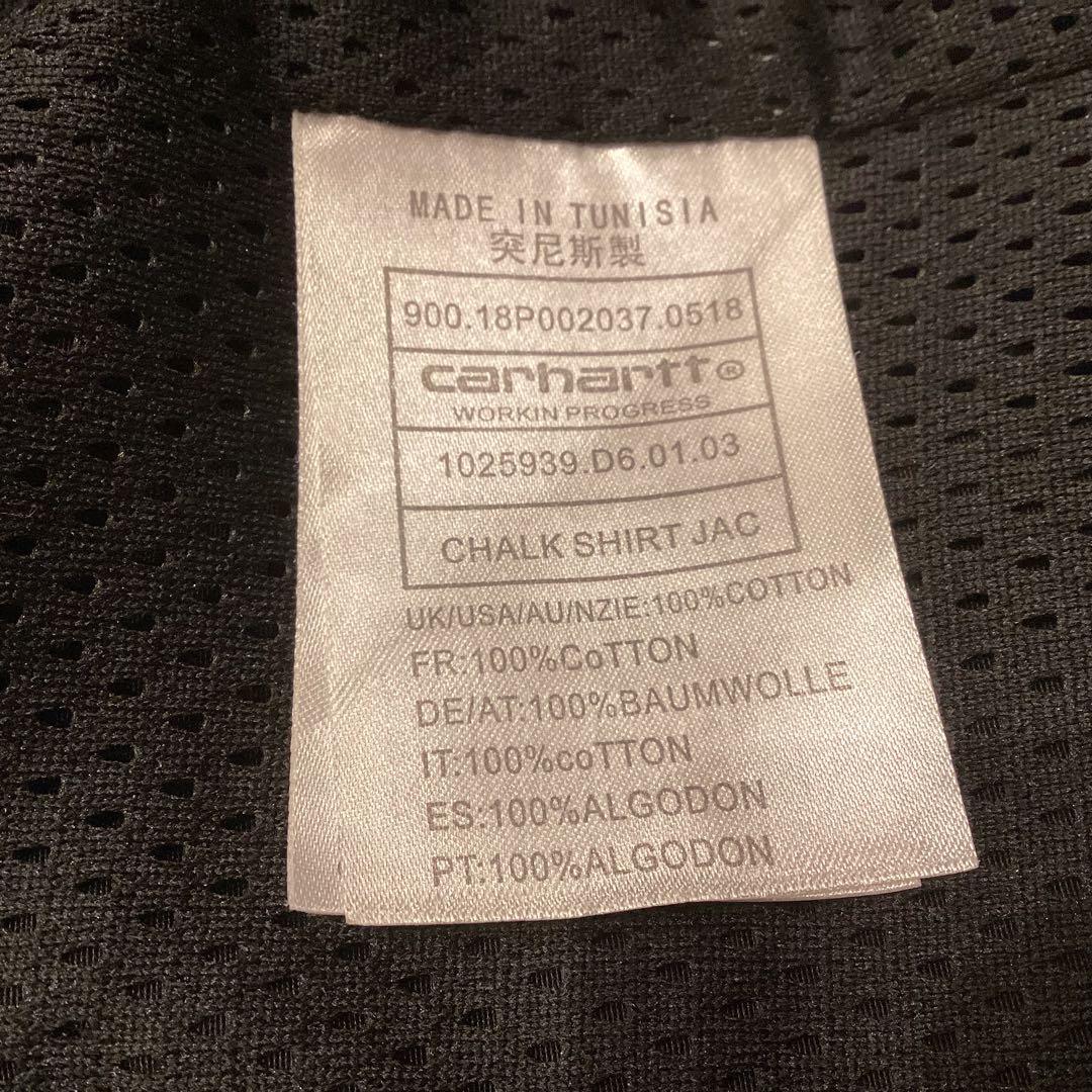 1R39132 Carhartt WIPカーハート フィッシングベスト　L 黒