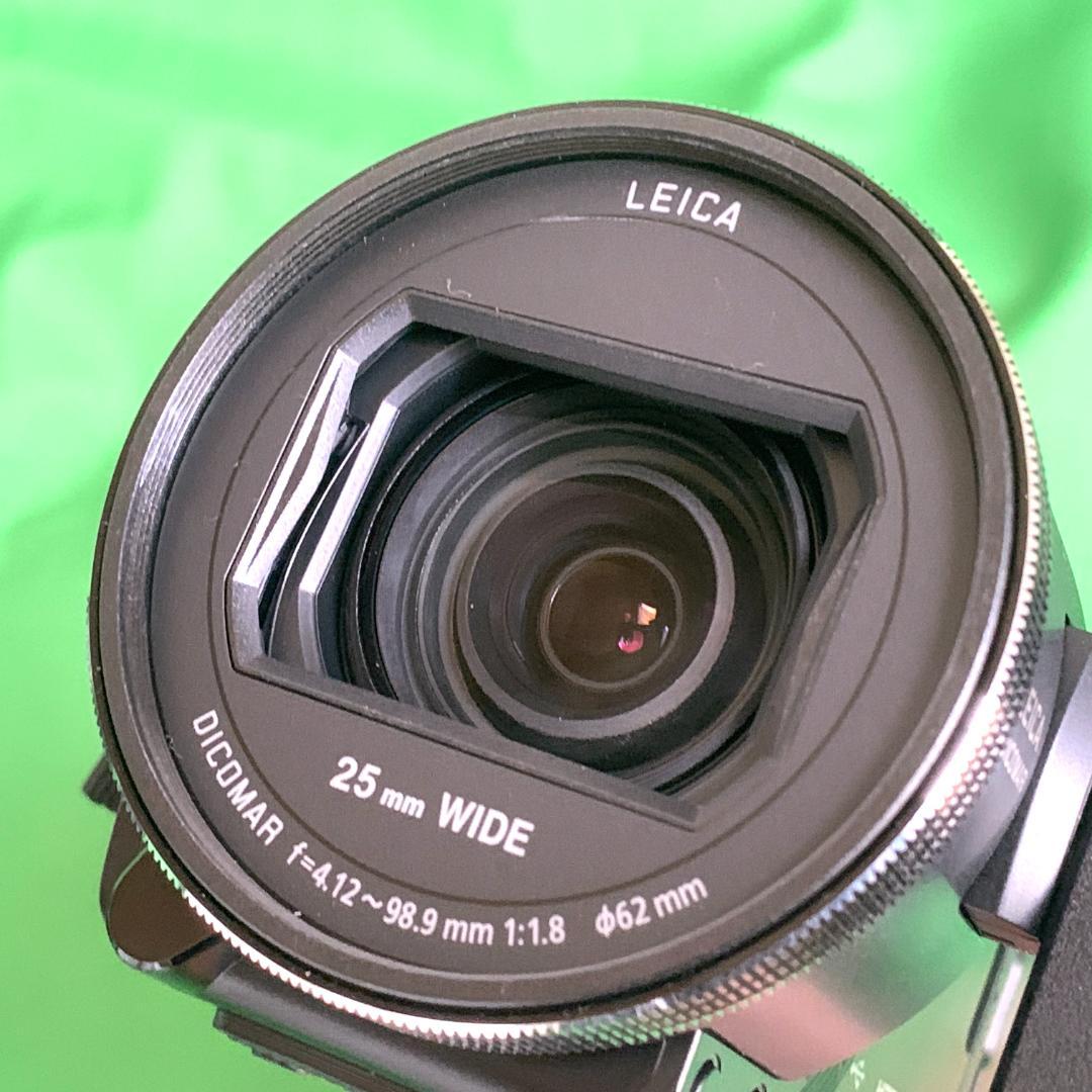 【極美品】パナソニック 4Kビデオカメラ HC-WXF1M