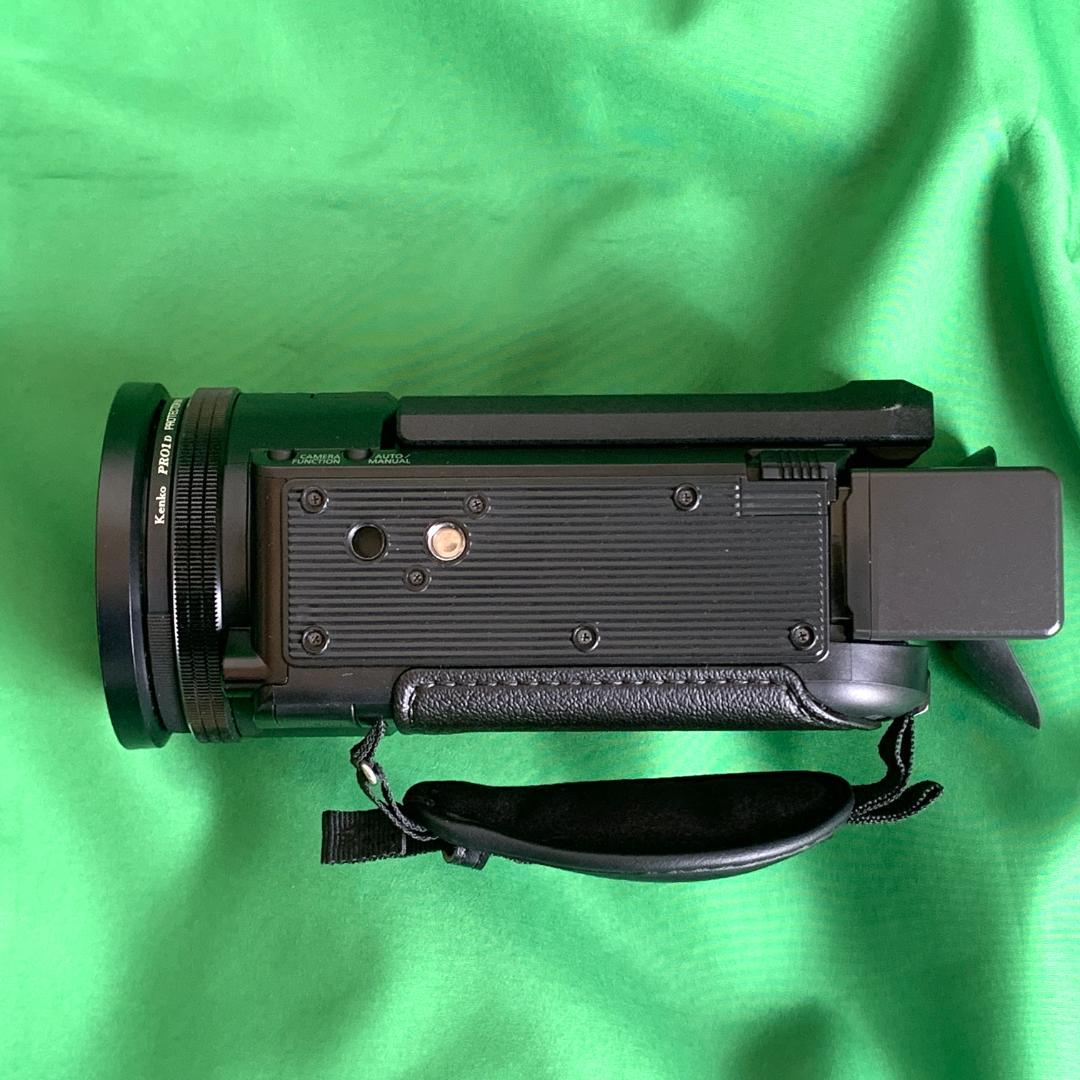 【極美品】パナソニック 4Kビデオカメラ HC-WXF1M