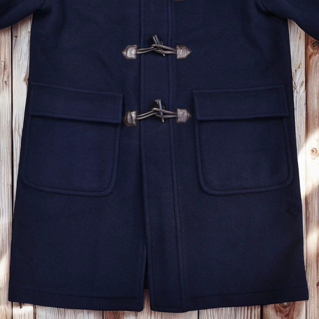 12M553◯ BROOKS BROTHERS ロング ダッフルコート アウター