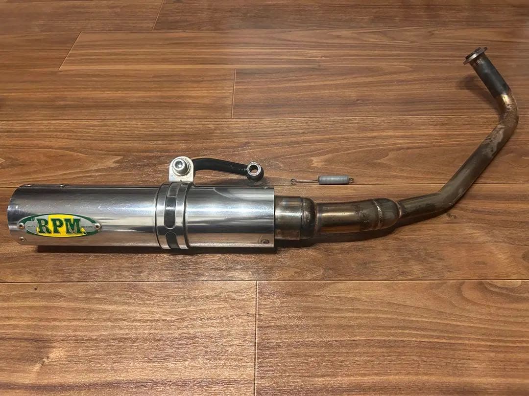 RPM PCX125 JF56用マフラー