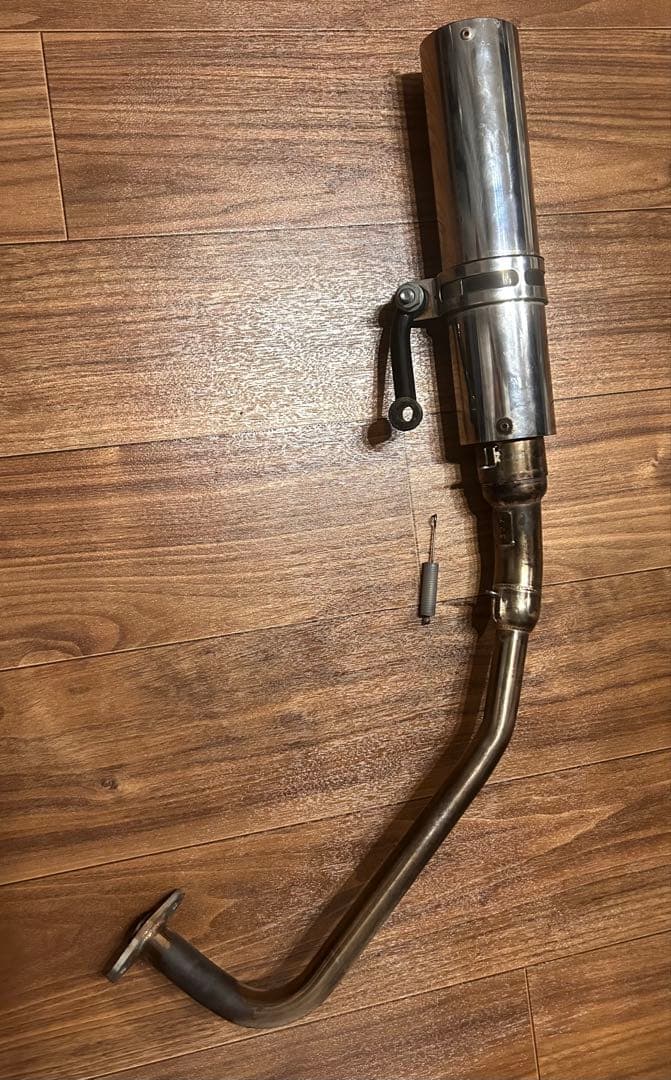 RPM PCX125 JF56用マフラー