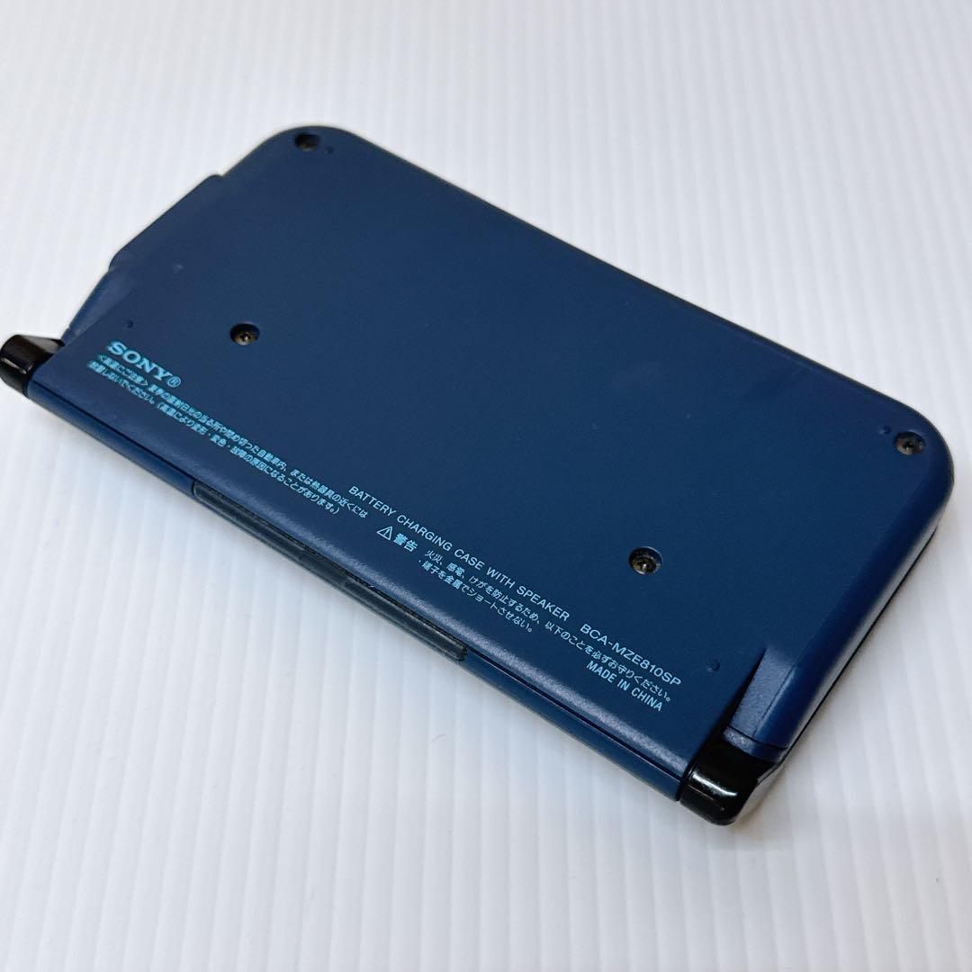 SONY MDウォークマン MZ-E810SP BCA-MZE810SP