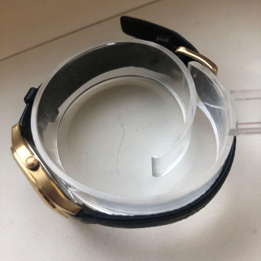 【美品】OMEGA Seamaster 電池新品　レディース 時計