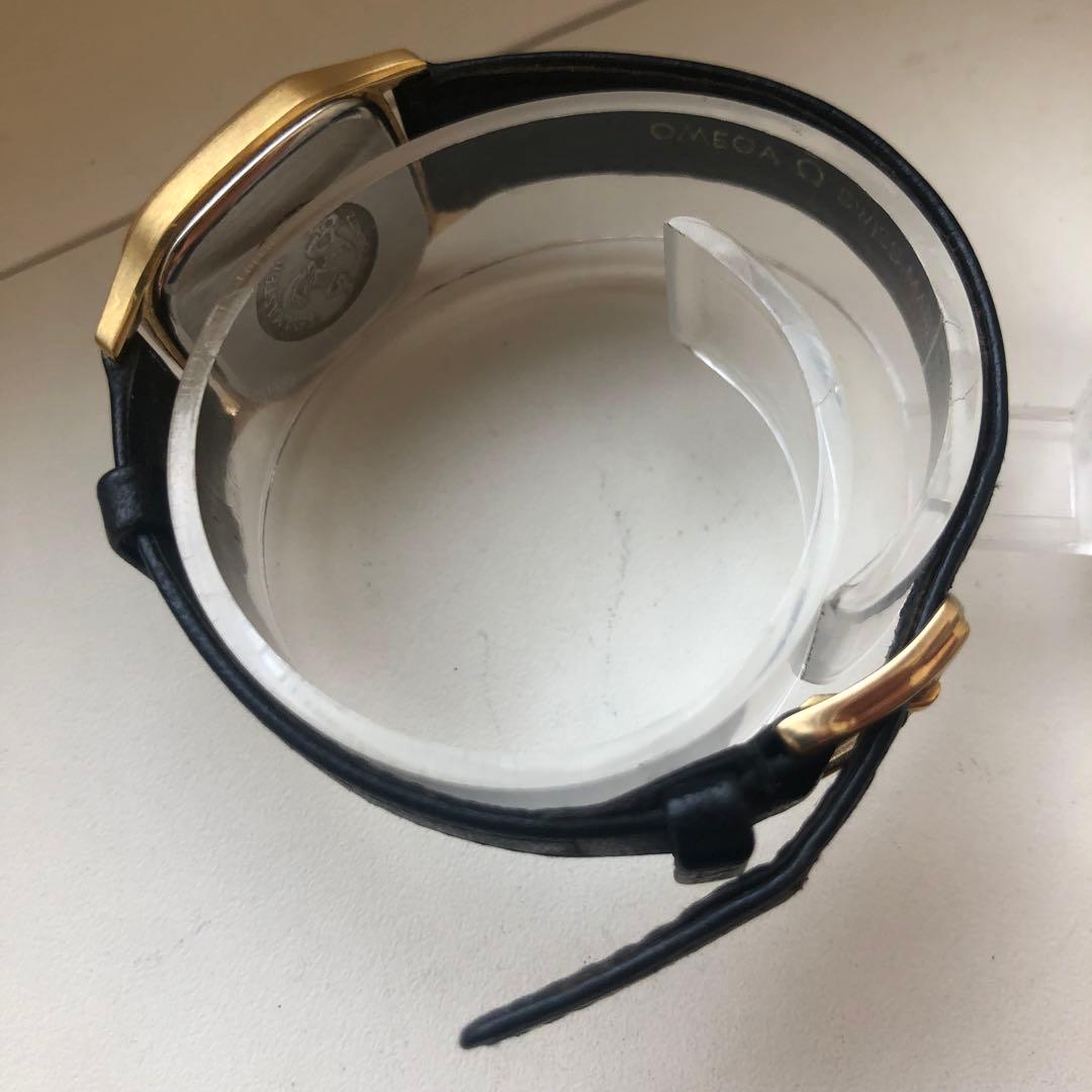 【美品】OMEGA Seamaster 電池新品　レディース 時計