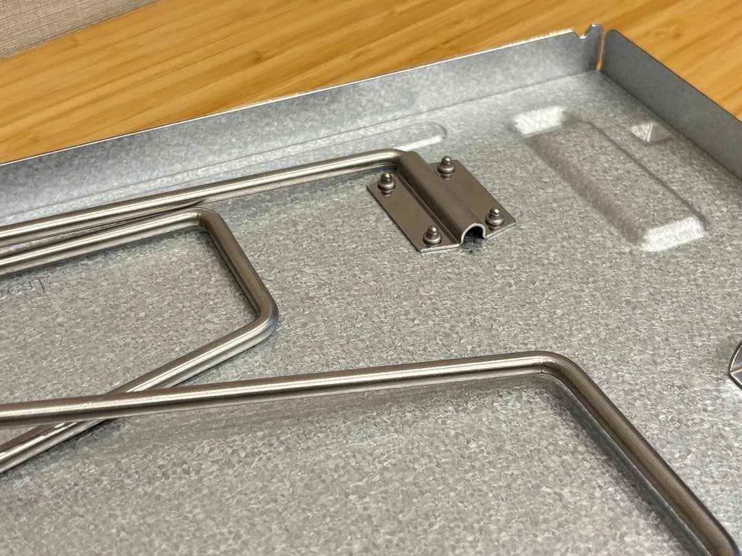 スノーピーク FES-045 シェルフコンテナ リッドラック25