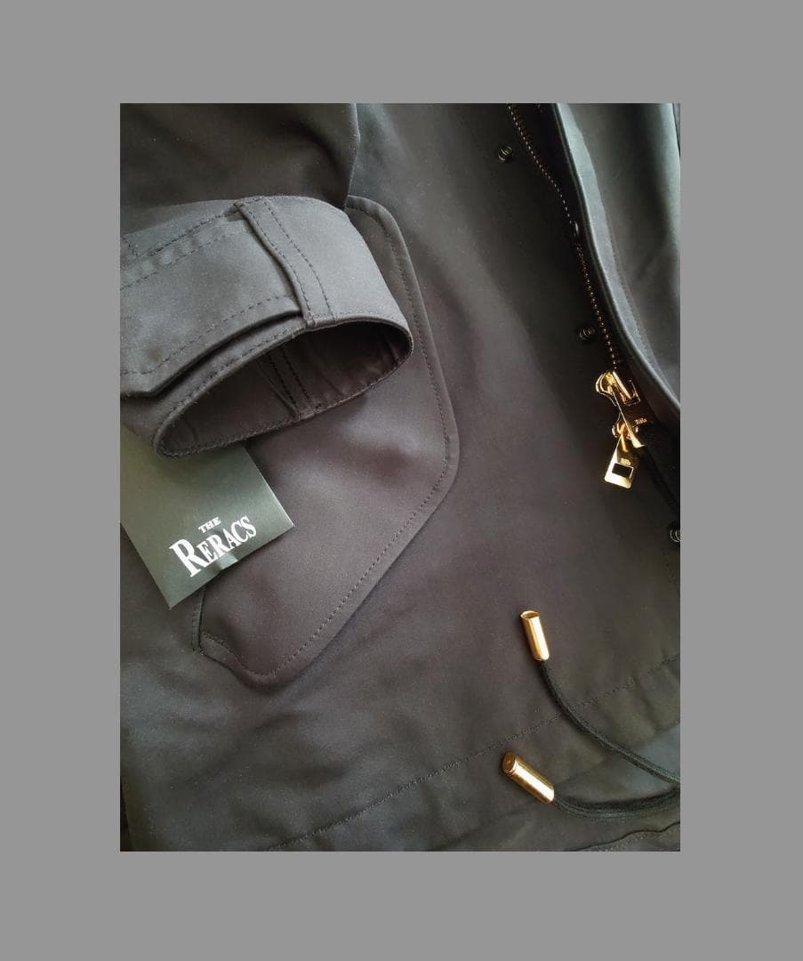 ザ リラクス THE RERACS アローズ別注 ショート モッズコート 34