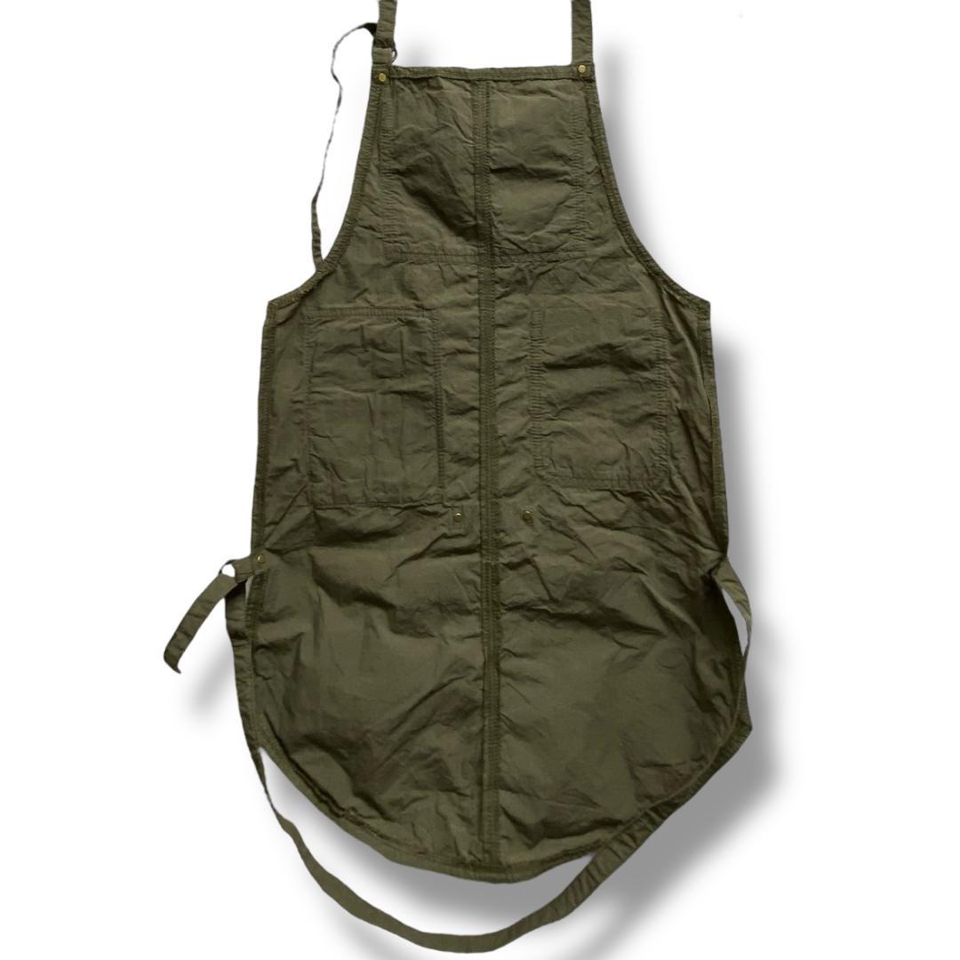 SHARE SPIRIT シェアースピリット　ミリタリー エプロン　フリーサイズ