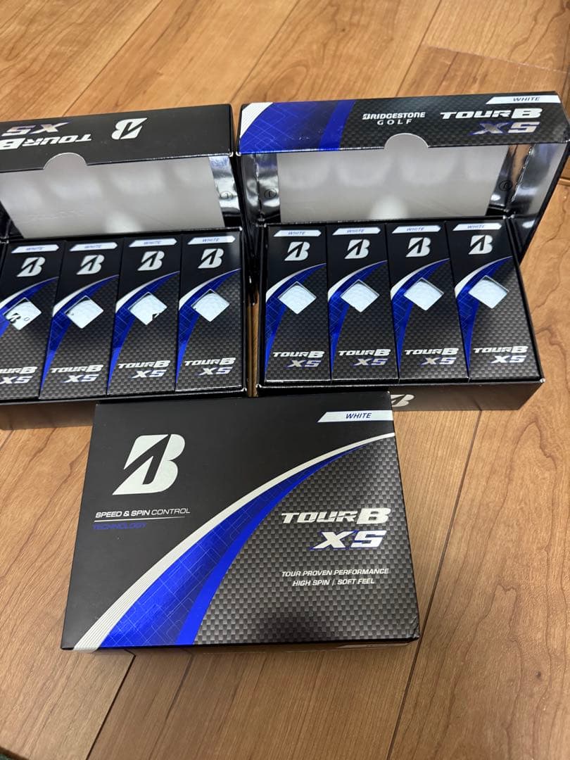 新品未使用 ブリヂストン 24TOUR B XS ツアーB 3ダース
