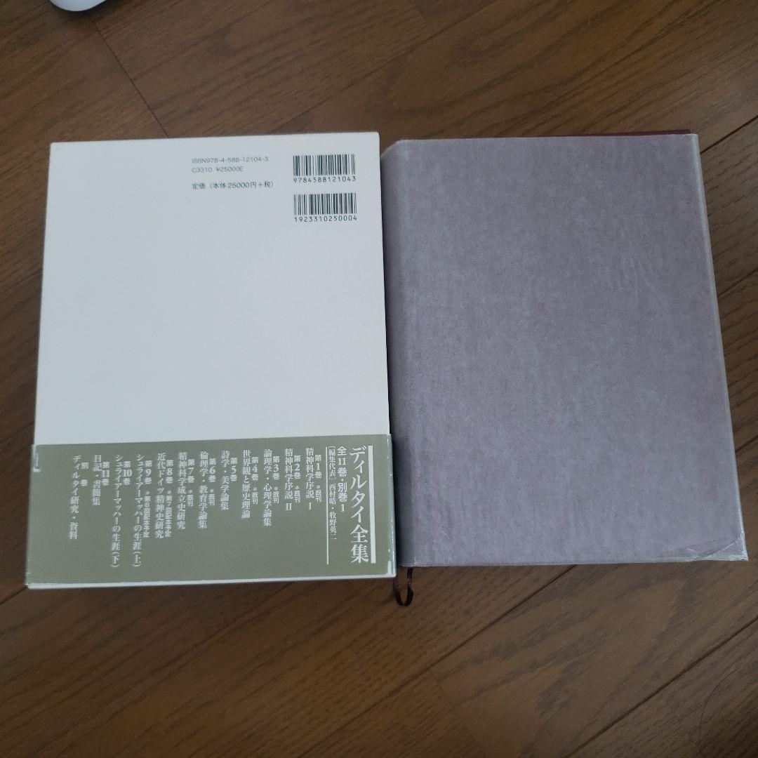 ディルタイ全集　世界観と歴史理論