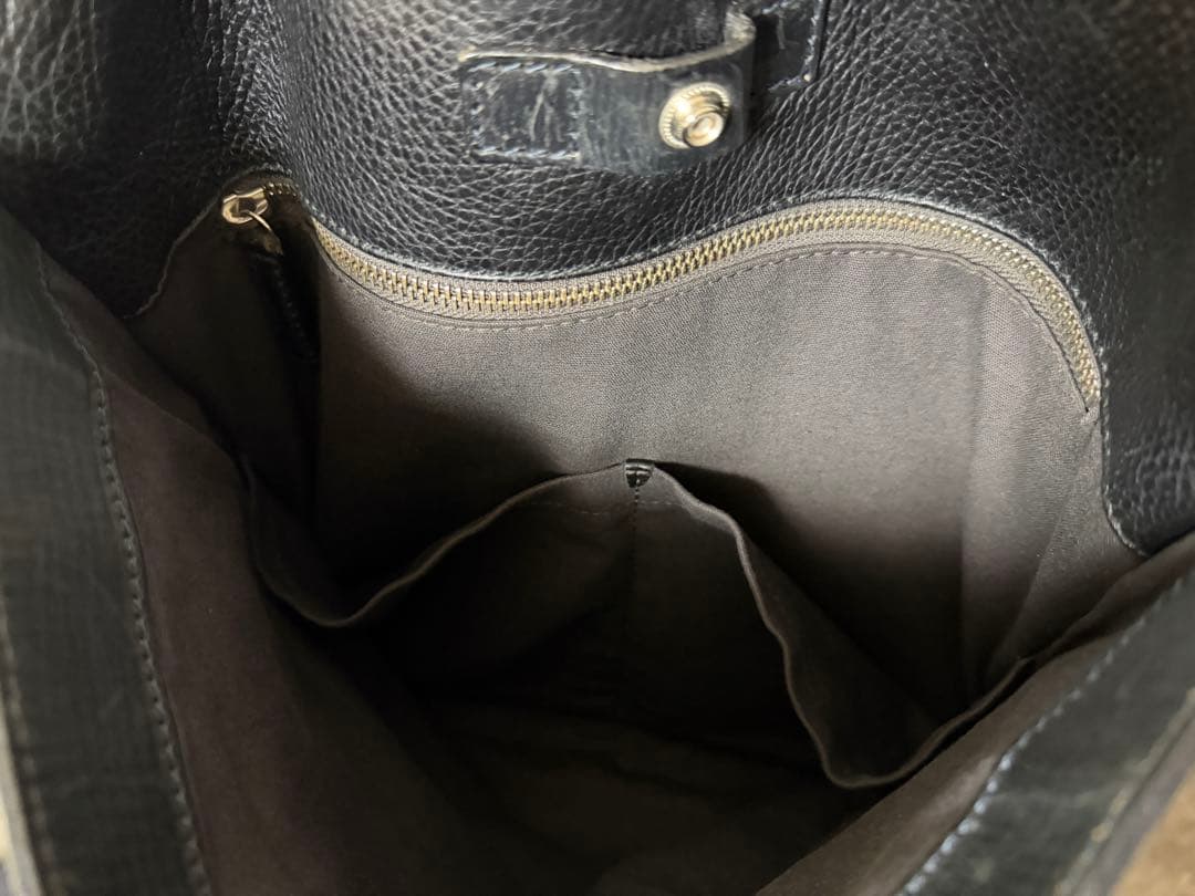 値引き ダニエルアンドボブ チェルカトーレ ナノユニバース別注 A4サイズ 黒