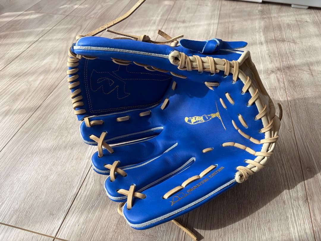 バウアー　バウアーアウテージ　硬式　投手用グラブ