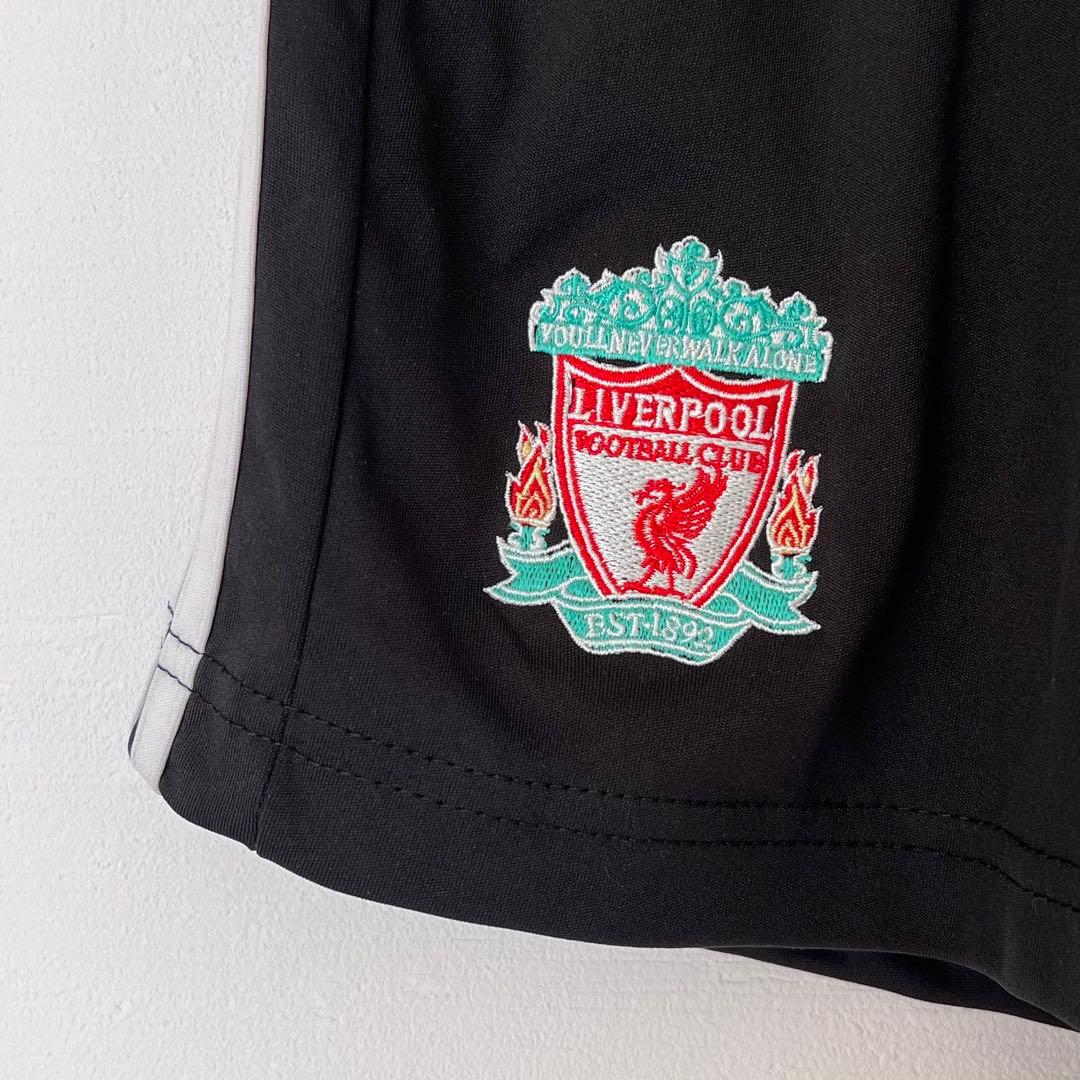 新品タグ付！07/08 リヴァプールFC トレーニングショーツ アディダス