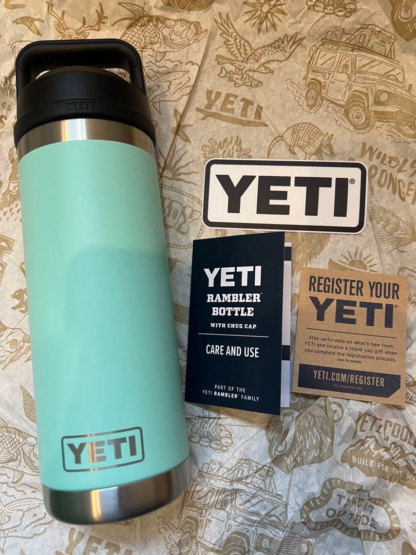 【新品未使用】ホノルルクッキー×YETI タンブラー 25周年記念 限定