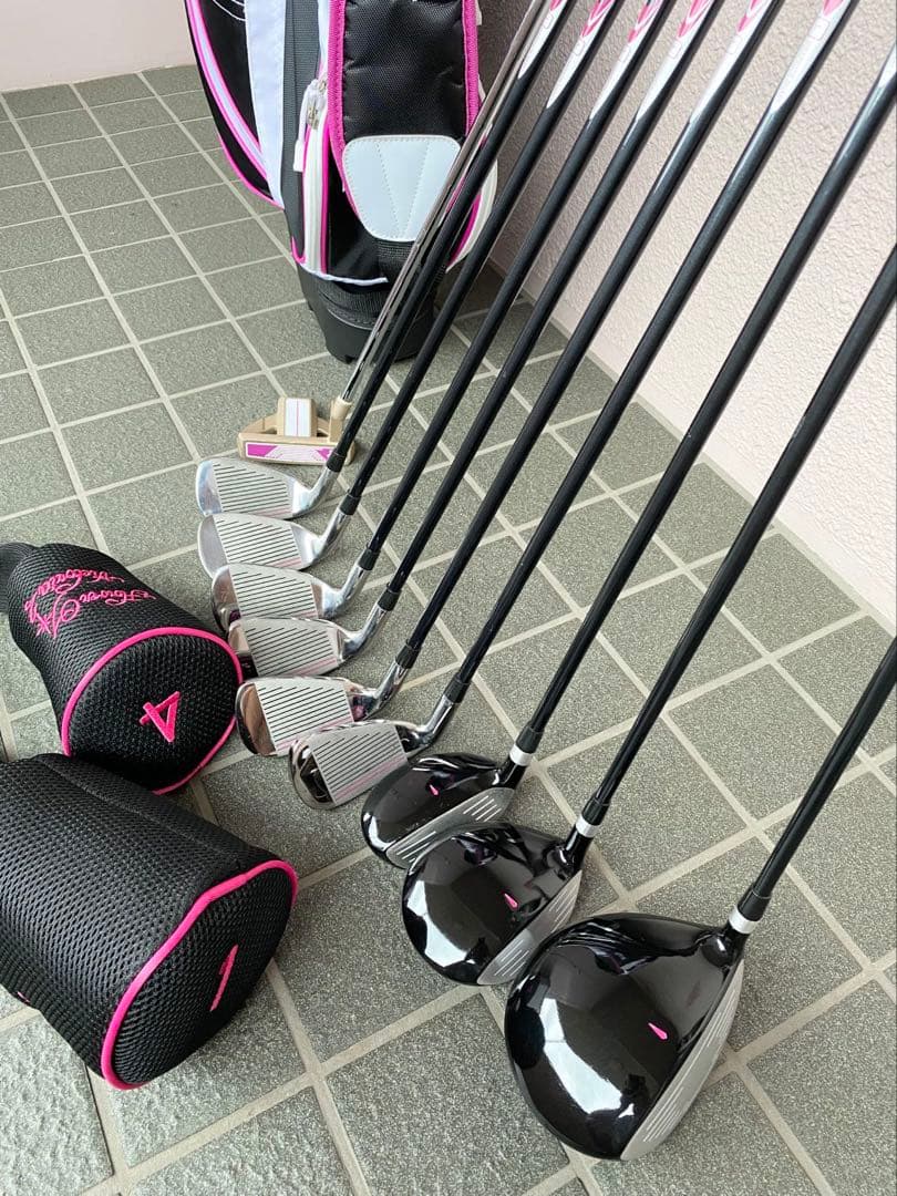 WORLD EAGLE ゴルフクラブセット 10本キャディバックレディース