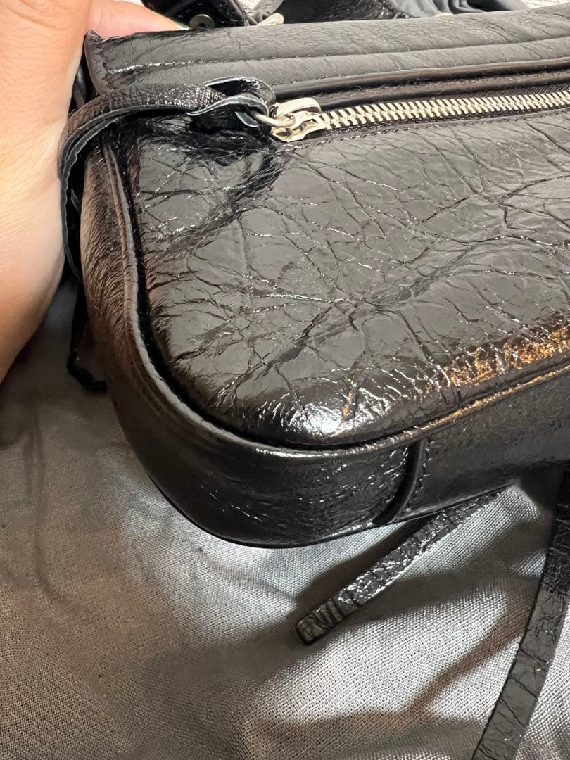 ワンワンぽよぽよ　BALENCIAGA ルカゴール　スリングバック