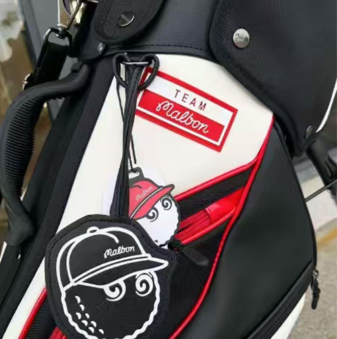 Malbon golf ゴルフ バッグ キャディバッグ スタンド型バッグ
