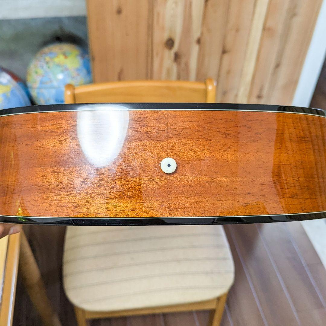 Morris F-35 フォークギター 美品 弦新品 ネック正常 弦高低め