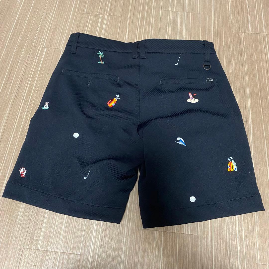新品未使用　パーリーゲイツ　ハーフシリーズショートパンツ　サイズM