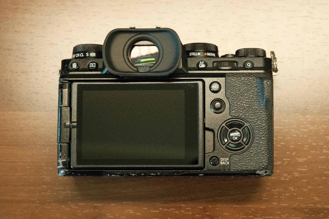 富士フイルムFUJIFILM X-T4