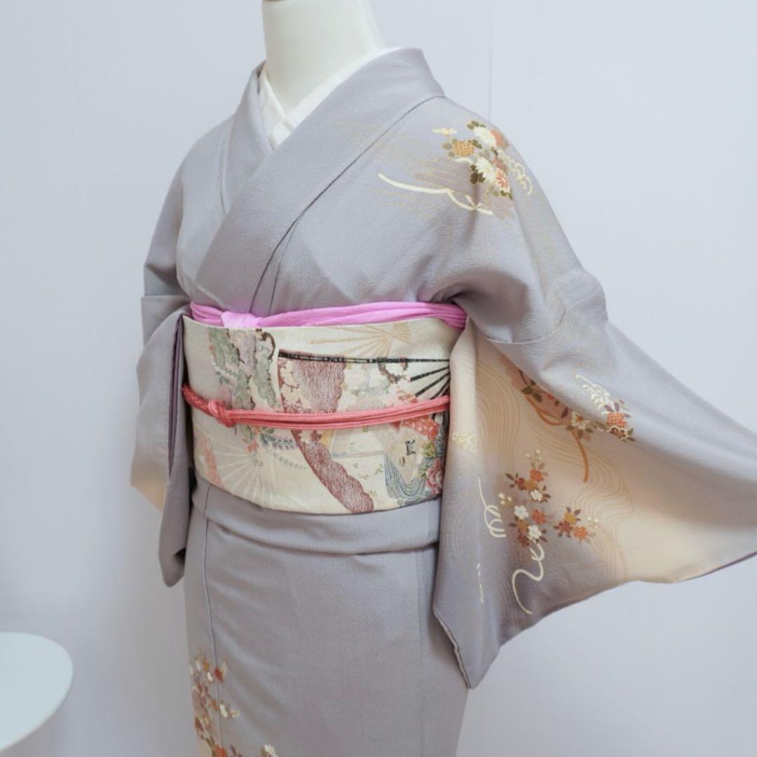 訪問着　4点フルセット 409七五三 お宮参り 卒業式　入学式　結婚式