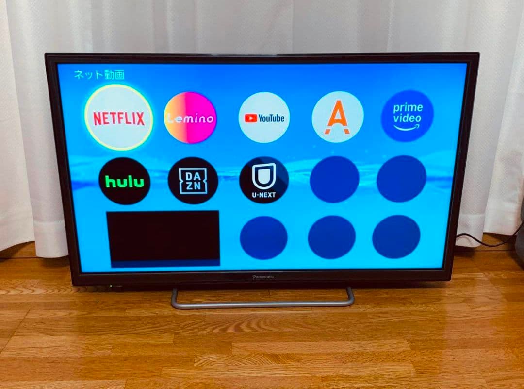 パナソニック 32型 スマートテレビ YouTube等⭕️地上波
