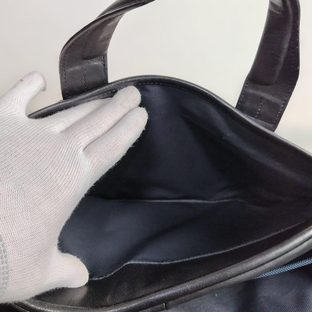 美品⭐️TUMI ビジネスバッグ ブリーフケースオールレザー ブラック2way